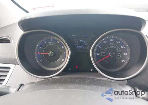 2015 Hyundai Elantra Se z USA, uszkodzony, nr VIN KMHDH4AE1FU415885